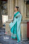 Kobe Nx By Rajtex Satin Crepe Modern Printed Saree